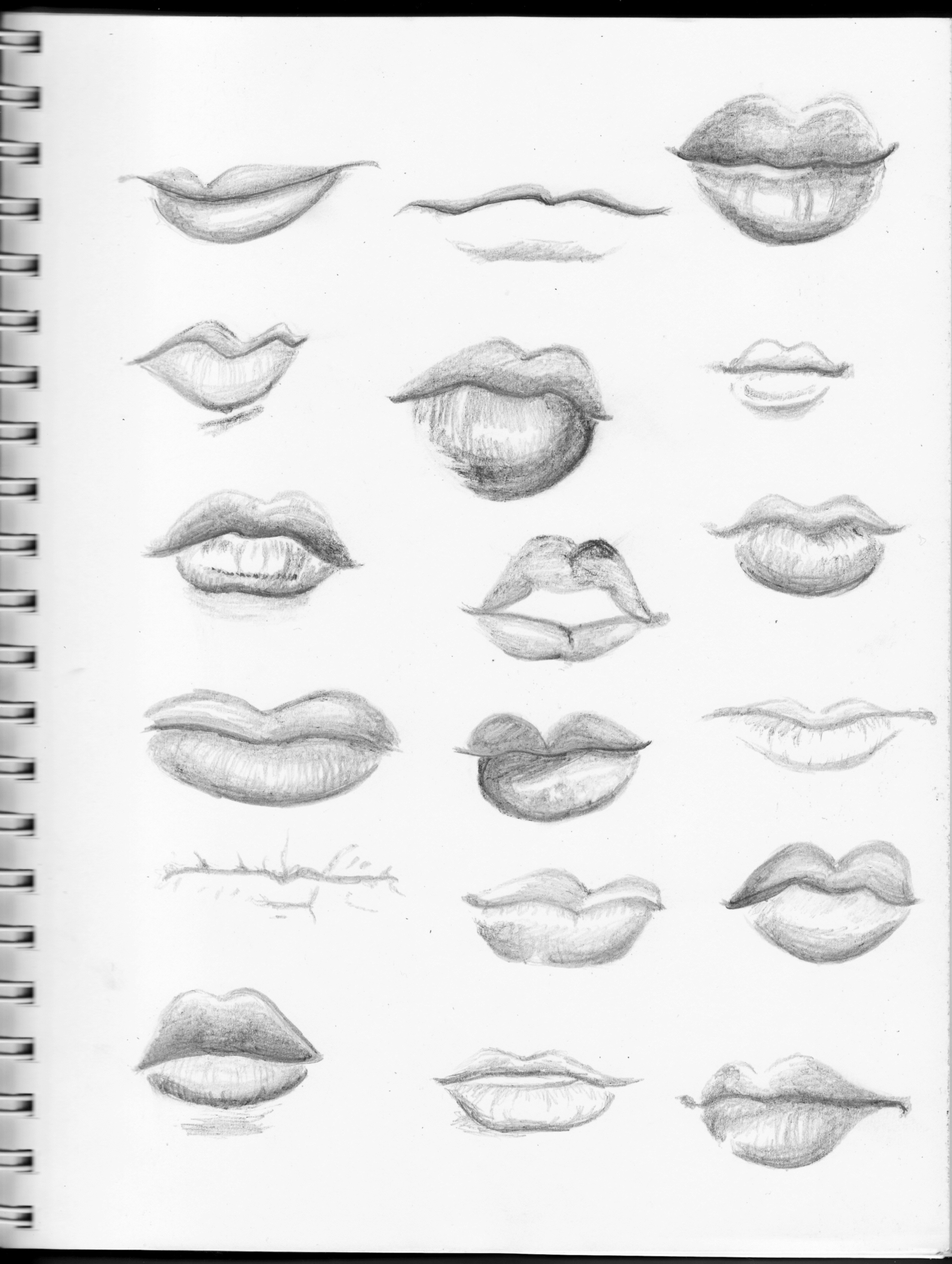 Featured image of post Female Mouth Drawing To draw the female mouth